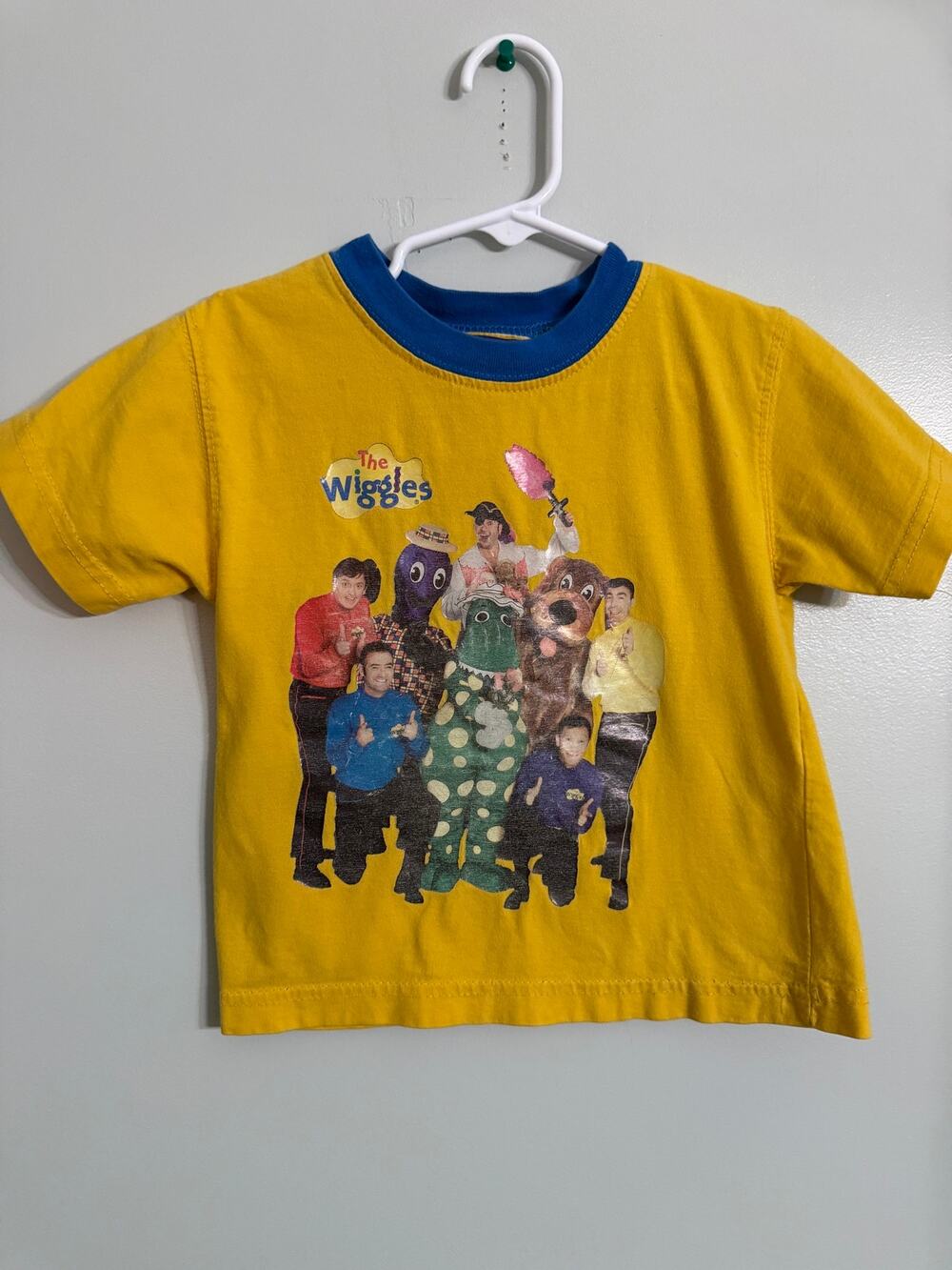 Vintage 2000s The Wiggles Original Cast Graphic Tee 3T